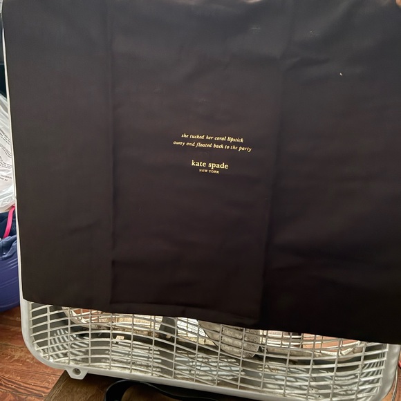 Kate Spade Brown Scalloped Tote - Picture 4 of 6